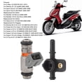 thumbnail image 3 of Inyector De Combustible Para Motocicleta, Alta Resistencia, Rendimiento Estable, Aceleración Suave, Inyector De Combustible Confiable IWP182 Para Rambla 125, 3 of 7