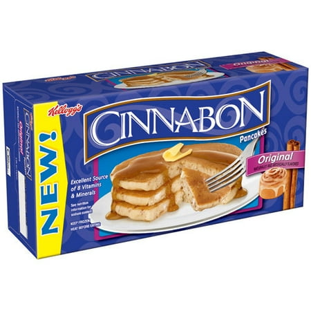 Cinnabon Original Pancakes 14.8 Oz