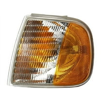 Front Left Turn Signal / Parking Light - Compatible with 1997 - 2002 Ford Expedition Sport Utility 1998 1999 2000 2001