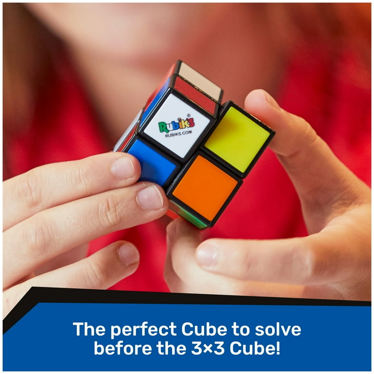 2x2 Speed Cube, Classic 2x2 Cube Puzzles Toy (Black)