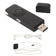 thumbnail image 1 of HLONK MP3 Player 8GB Memory 64GB Expandable USB Flash Drive Type Support OTG HiFi Lossless Sound Slim Portable Music Player, 1 of 8