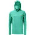 thumbnail image 4 of Bassdash UPF 50+ Men’s Long Sleeve Fishing Shirt with Mask UV Neck Gaiter Hoodie, 4 of 7