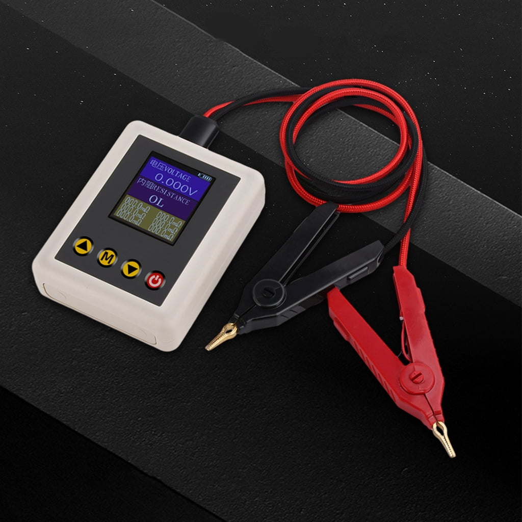 MOMOJIA High Precisions Voltages & Resistance Meter Compact Designs Electrical Testing