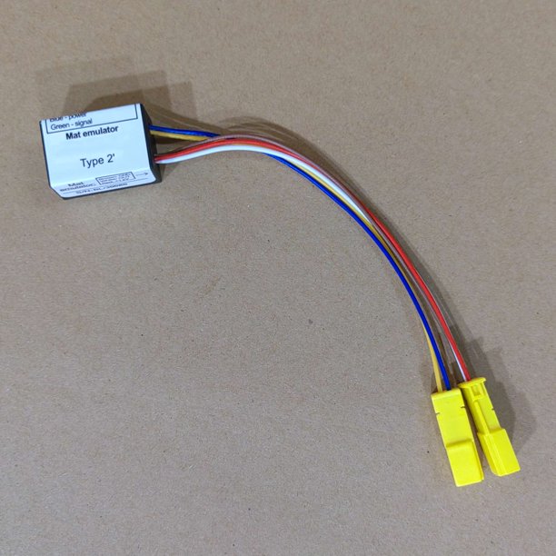 For CClass W203 (20002004) Bypass Occupancy Mat Sensor Emulator