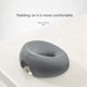 thumbnail image 5 of 2X Almohada Ergonómica para Tumbarse, Almohada de Apoyo para el Reposacabezas de Espuma Viscoelástica, Almohada para Masaje Corporal y Descanso para Salón de Belleza-A, 5 of 5