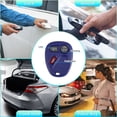 thumbnail image 3 of Llavero remoto de entrada sin llave Unique Bargains de proximidad inteligente 315 MHz para GMC Yukon Sonoma azul, 3 of 7
