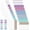 Multicolor, variant on Mr. Pen- Sticky Index Tabs, 500 Pcs, 21 Sets, Colorful Sticky Tabs for Notebooks, Page Markers