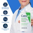 thumbnail image 4 of Limpiador facial CeraVe, crema hidratante para hacer espuma, 560 ml CeraVe NA, 4 of 9