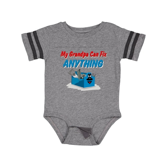 Inktastic Fix Anything Grandpa Boys or Girls Baby Bodysuit