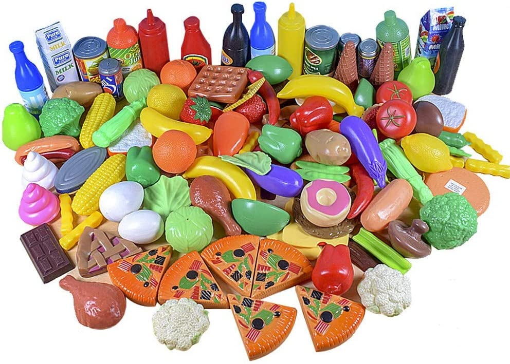 Vegetales Comida Frutas De Juguete Que Se Cortan KidKraft Juego De