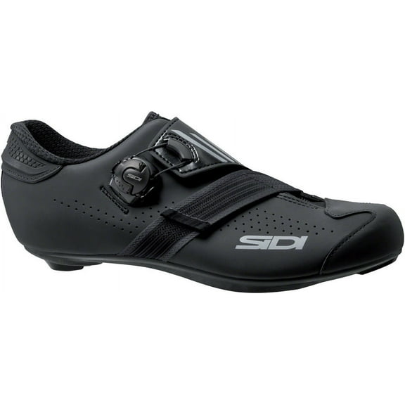 SIDI Prima Road Shoes - Men's, Black/Black, 43.5