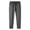 Z003-Dark Gray, variant on Joggers Pants for Men Summer Lightweight Gym Athletic Workout Sweatpants with Zipper Pockets Elastic Waist Drawstring Casual Pants for Daily Wear