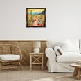 thumbnail image 3 of Stupell Industries Sunrise over Desert Path Landscape & Nature Painting Black Floater Framed Canvas Art Print Wall Art, 25 x 25, 3 of 10