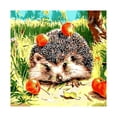 thumbnail image 2 of Pintura de Diamante DIY Perfecl Animales 5D Bordado Decoración del Hogar Erizo, 2 of 9