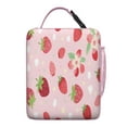 thumbnail image 6 of Lunch Box for Men Women Adults Small Lunch Bag for Outdoor Enthusiasts Busy Moms Reusable Portable Lunchbox, Strawberry, 6 of 6
