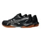 thumbnail image 4 of Tenis Asics Hombre Rocket 12 Gunmetal Negro Voleibol negro 7.5 MX, 4 of 8