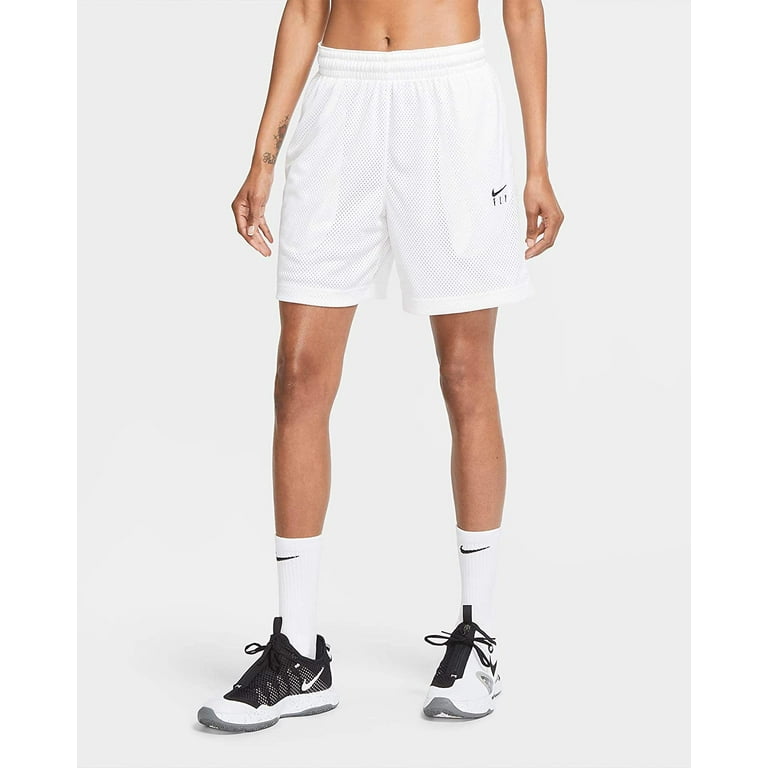 Nike Swoosh Fly Essential Womens Basketball Shorts CU4573 100 Size