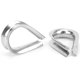 thumbnail image 4 of Marine Wire Rope Clamp Corrosion Resistance Thimbles Clip Portable for Marine for Playground for Industrial Rigging ANGGREK Otros, 4 of 8