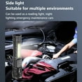 thumbnail image 5 of ZFYXGS The New White P50 Telescopic High-power Bright Flashlight Red And Blue Flash Flashlight Clip, 5 of 6
