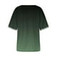 thumbnail image 4 of mfyjkho Tops Para Mujer, Camiseta Informal De Manga Corta Con Cuello En V, Holgada Y Cómoda, Para Mujer, Primavera Y Verano 2025 Tops De Gimnasio Para Mujer Xxxxxl, 4 of 8