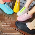 thumbnail image 2 of Pink waterproof shoe cover (M), 2 of 5