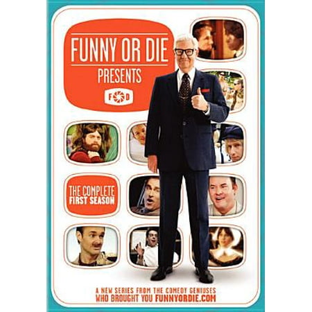 FUNNY OR DIE PRESENTS: THE COMPLETE FIRST SEASON [DVD (The Best Of Funny Or Die)