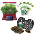 thumbnail image 1 of Miracle-Gro AeroGarden Harvest Touch, Red with Gourmet Herbs Seed Pod Kit and Bonus Seed Starter System, 1 of 2