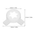 thumbnail image 2 of BRIGHTFUFU Ice Cream Maker Accessories Made Of Plastic Focused Creation For Shops, 2 of 8