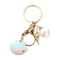 thumbnail image 6 of Pearl Shell Keychain Acrylic Ornament Modern Keyring for Keys and Bags Decorative Accessories Exquisite Key Chain, 6 of 7