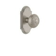 thumbnail image 5 of Grandeur Arcwin_Psg_234 Arc Solid Brass Passage Door Knob Set - Brass, 5 of 6