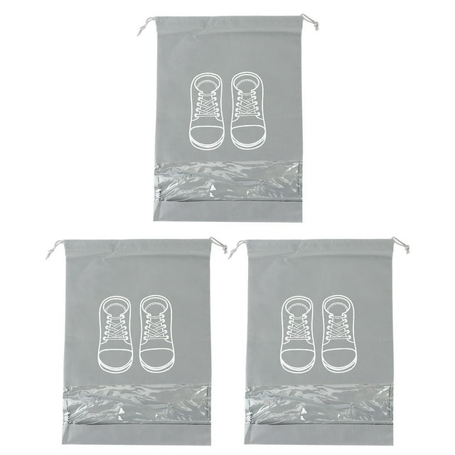 Bolsa para zapatos NikouMX 3 piezas de Tela no tejida organizador de zapatos multifuncional