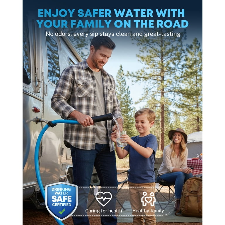 Kohree 25FT NSF Certified Drinking Water Hose photo 2