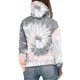 thumbnail image 5 of Chaqueta con capucha y manga larga con estampado de polar y cremallera suelta de otoño para mujer Fridja ghj987+2985, 5 of 7