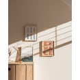 thumbnail image 6 of Haus and Hues Gold 8x10 Picture Frames - 8x10 Picture Frame Set of 3, Metal Picture Frames, Gold Gallery Wall Frame Set, Gold Photo Frames for Walls, Gold Frames 8x10 Prints (Gold Aluminum Frames), 6 of 6