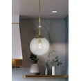 thumbnail image 3 of 1337-923-Minka Lavery-Poluluxe - 1 Light Mini Pendant-21.13 Inches Tall and 11 Inches Wide, 3 of 7
