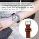 thumbnail image 5 of Reloj Para Mujer, Pequeño Reloj De Pulsera De Moda Con Esfera Redonda Y Correa De Cuero Sintético Y Cierre De Hebilla, Para Regalos Para Mujeres, Niñas Y Amigas, 5 of 7