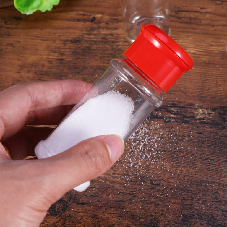 Salt Pepper Shakers Pack of 12 Glass Nostalgic Cruets Condiments Cafe  Restaurant
