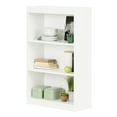 thumbnail image 2 of South Shore Axess, Contemporary Bookcase, Standard White, 2 of 8