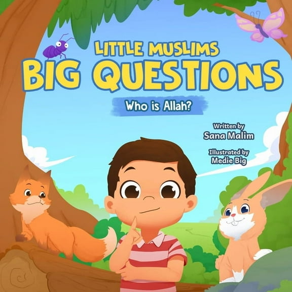Little Muslims, Big Questions: Who is Allah, (Paperback)