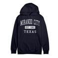 thumbnail image 1 of Mirando City Texas Classic Established Premium Cotton Hoodie, 1 of 1