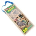 thumbnail image 2 of 1 Set Fridge Magnets Animals Cars Kids Stickers Forest Animals, 2 of 8