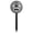 C, variant on Metal Cemetery Memorial Garden Stake 12x6 Inch , Remembrance Plaque For Outdoors For Loss Of One Memorial Day(E)