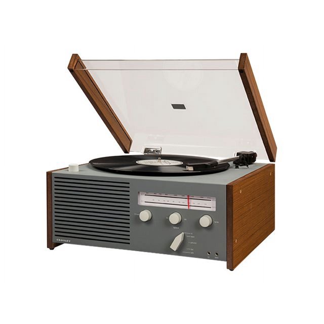 Crosley Otto CR6033A - Audio system - matte gray
