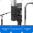 thumbnail image 4 of Dextrus Adjustable Dog Grooming Table with Noose & Storage Tray, 310 lb Limit, 4 of 10