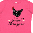 thumbnail image 4 of Inktastic Backyard Chicken Farmer Ancona Hen Girls Toddler T-Shirt, 4 of 5