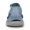 thumbnail image 4 of BZees For Lifestride Womens Dream Wedge Sandals - Medium & Wide Width, 4 of 9