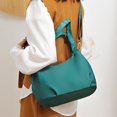 thumbnail image 4 of Sac à Bandoulière Décontracté pour Femmes, Grande Capacité, Sac à Bandoulière Imperméable, Sac à Main de Couleur Unie pour les Trajets, 4 of 6