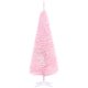thumbnail image 1 of Lápiz HOMCOM artificial con forma de árbol de Navidad de 5 pies con 294 puntas, color rosa, 1 of 9