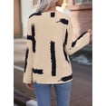 thumbnail image 3 of European and American Abstract Art Printed Shirt Women'S Long Sleeved Shirt Women'S Clothing  S, 3 of 6
