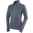 thumbnail image 1 of Veste de Liberté pour Filles en Graphite/rose Puissance, 1 of 2
